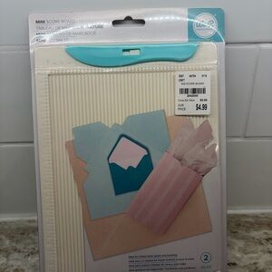 We R Memory Keepers Mini Score Board